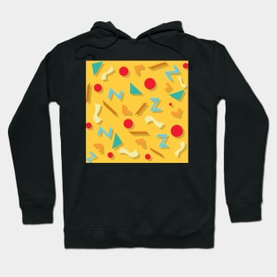 Funky 90s Pattern v2 Hoodie